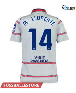 Günstige Atletico Madrid Marcos Llorente #14 3rd trikot 2026-27 Kurzarm